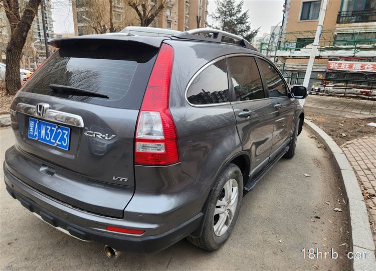 11年CRV2.4四驅(qū)